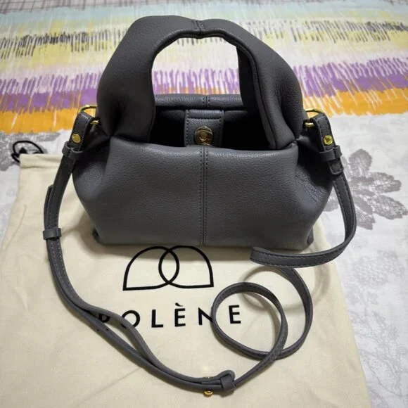 polene Numéro Neuf Mini Edition Textured Stone - Picture 1 of 9